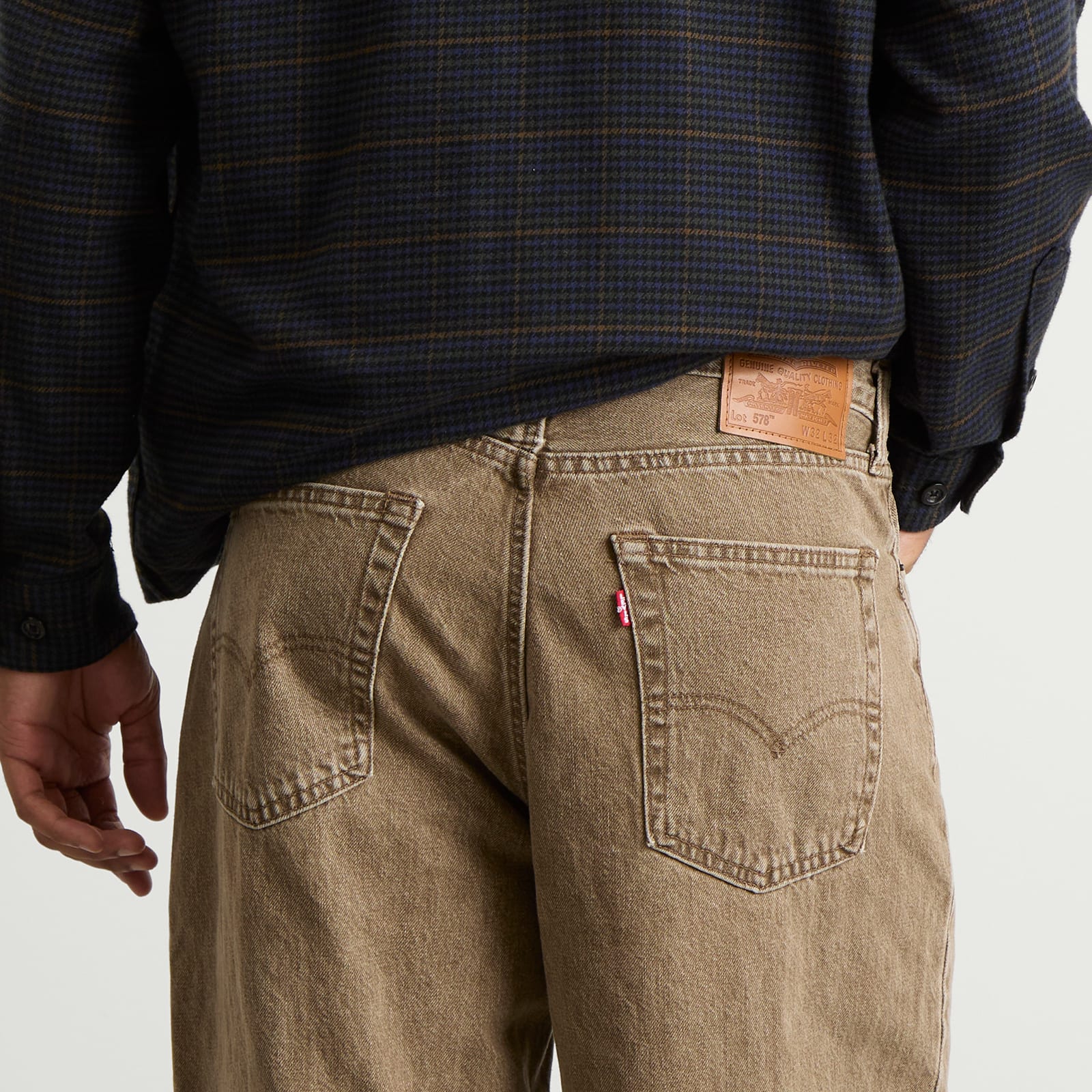 Men's 578® Baggy Denim Jeans in Sandy Stonewash