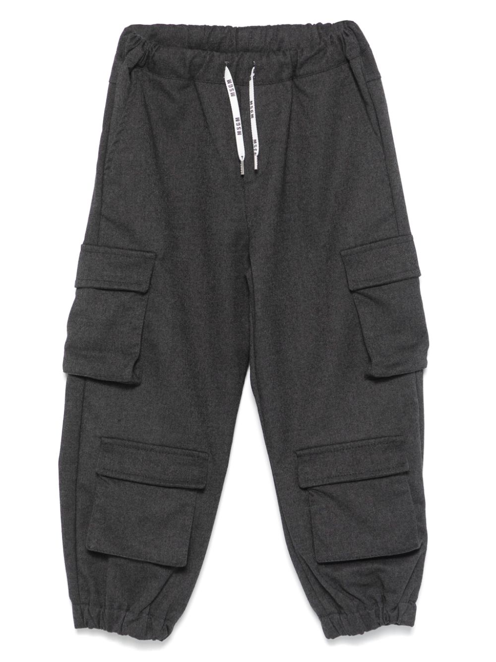 Tapered cargo pants - Grey