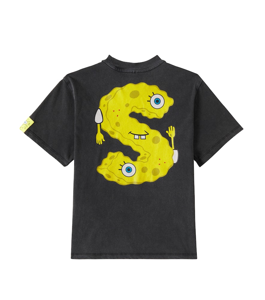 Stella McCartney Kids Printed cotton jersey T-shirt