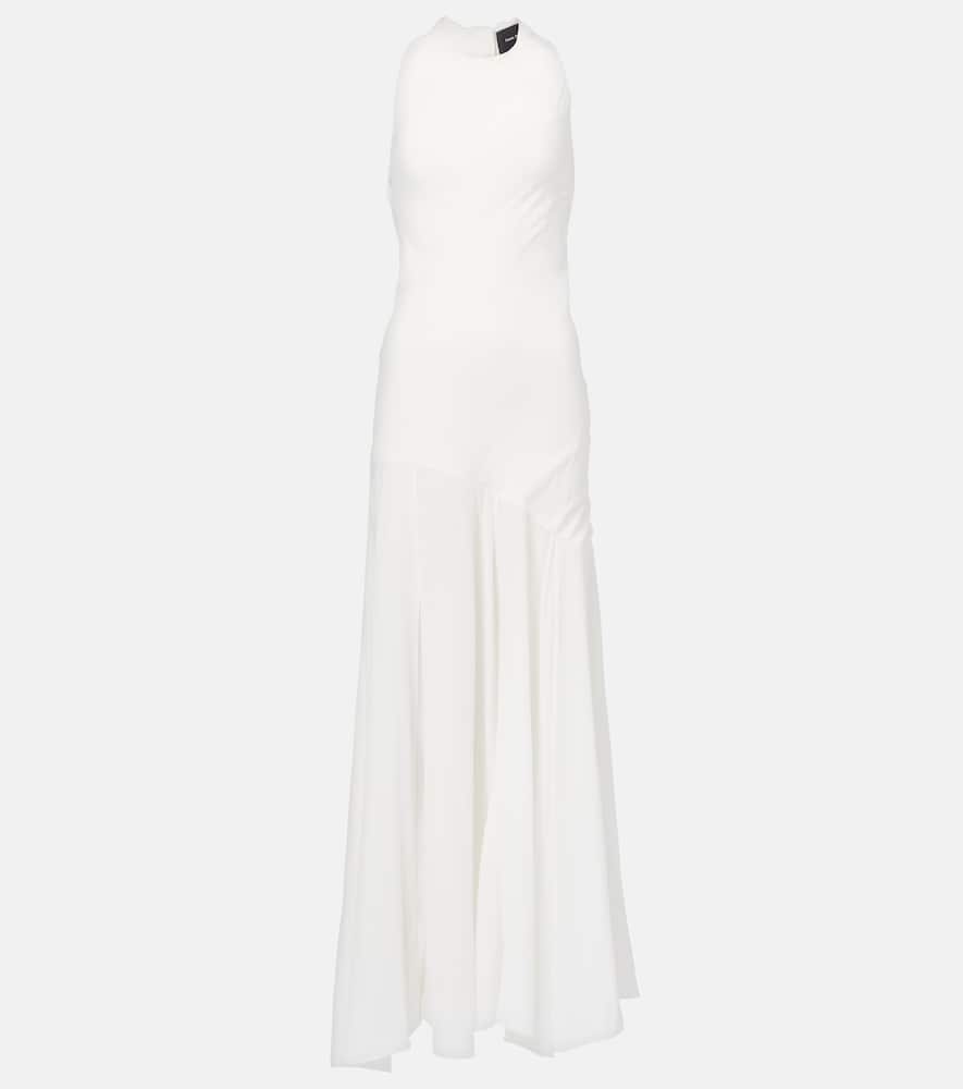 Simone Rocha Bow-detail open-back gown