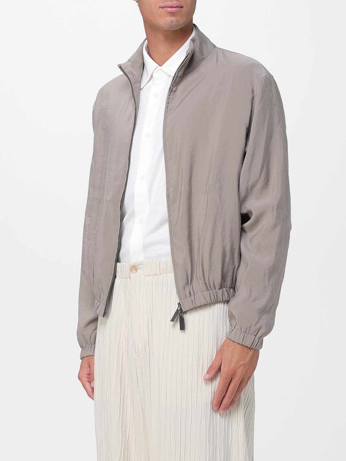 Jacket Men color White