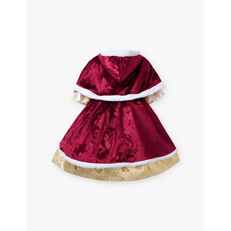 Belle Deluxe Winter Dressing-Up Costume For Kids