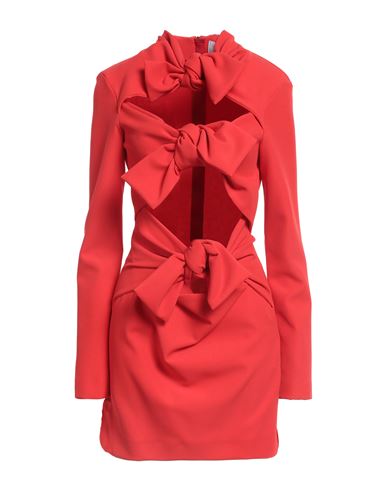 Woman Mini dress Tomato red