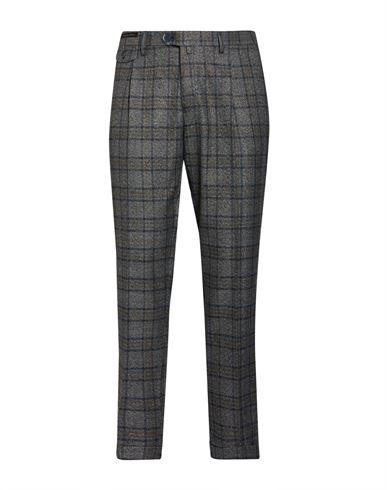 Man Pants Grey Size 30 Polyester, Viscose, Elastane