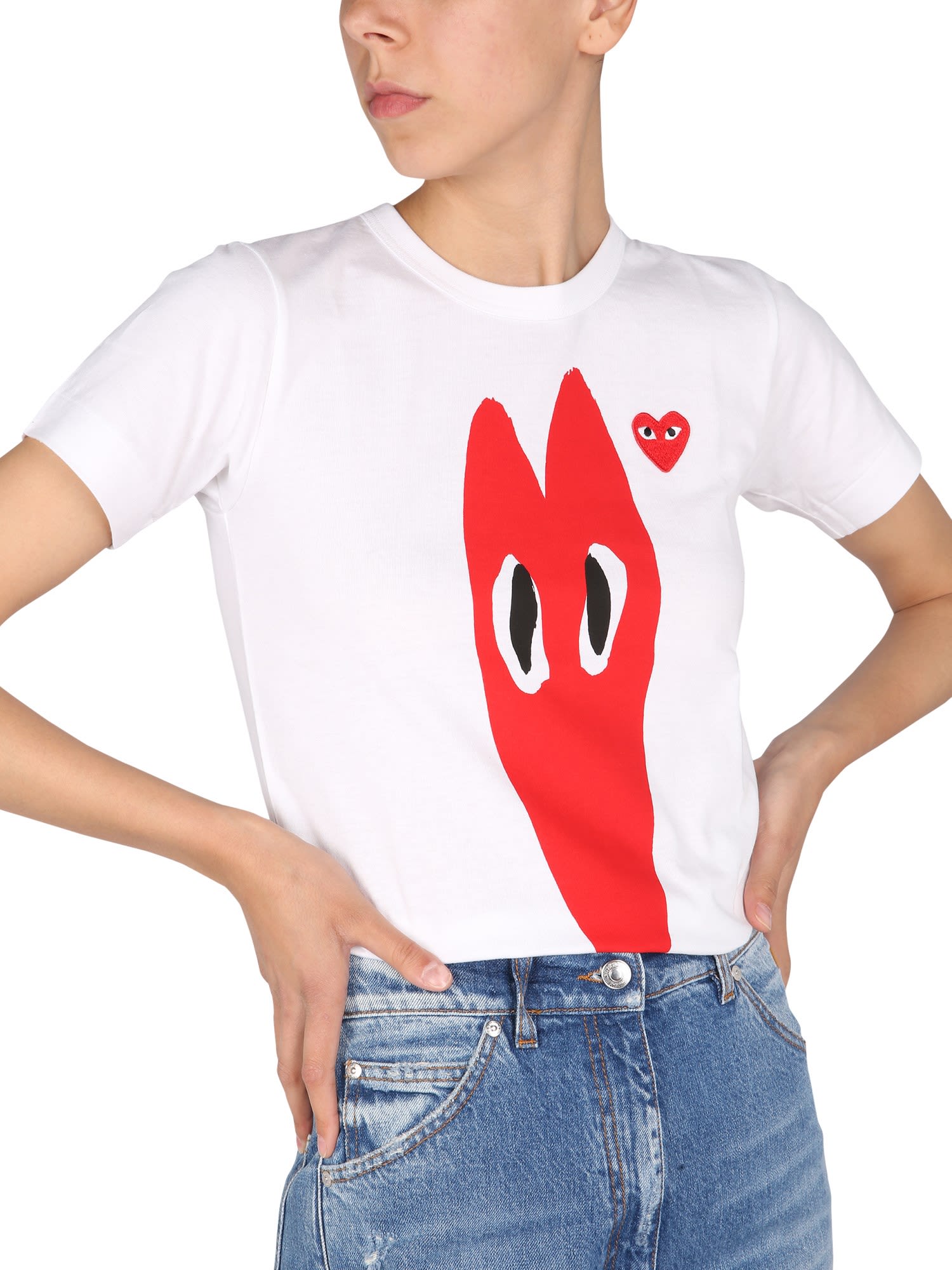 Logo Print T-shirt
