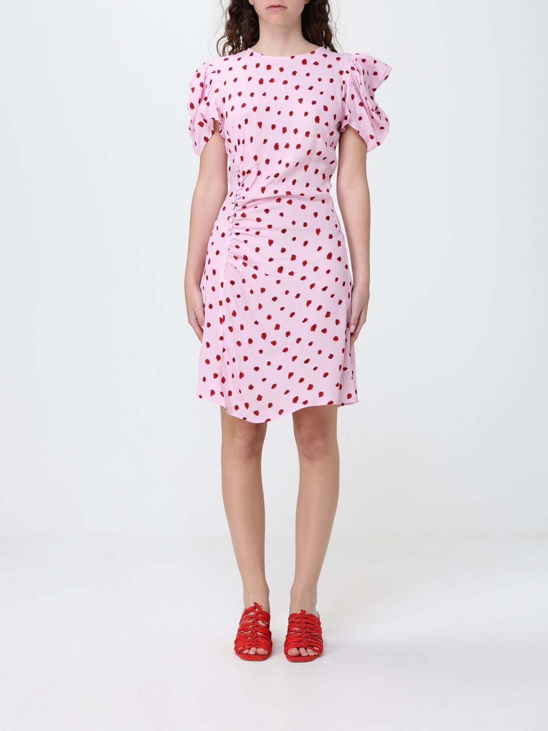 Dress Woman color Yellow