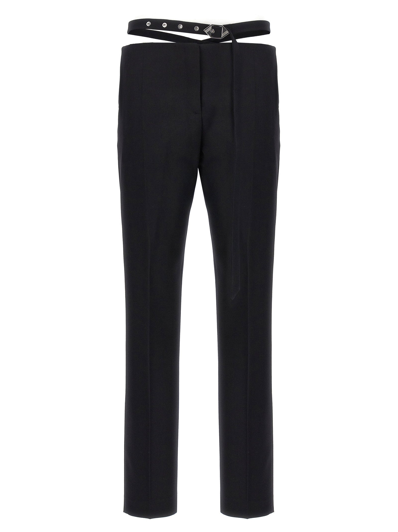 Belt Detail Trousers