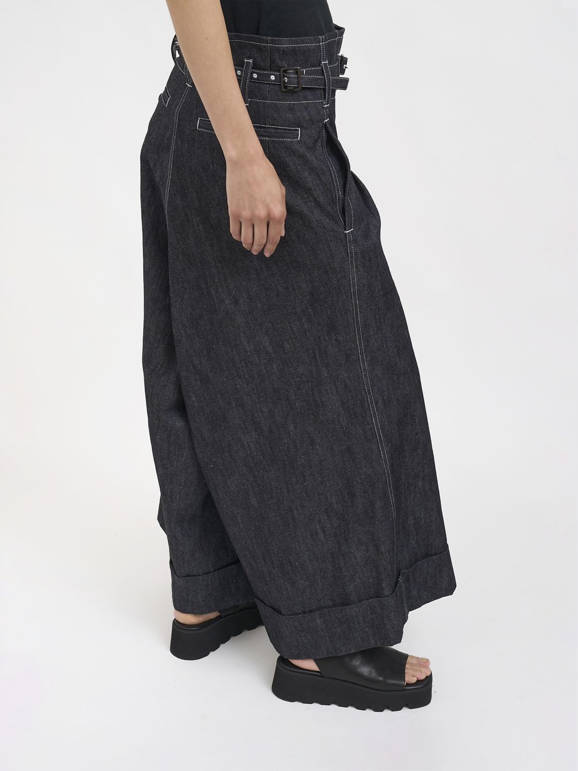 Jeans Woman color Blue
