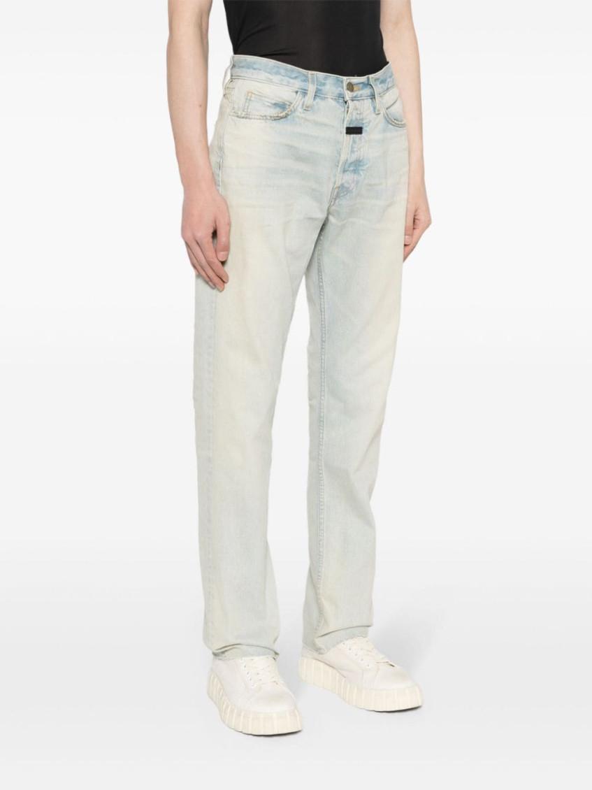 -8th Collection Jeans Blu-Uomo