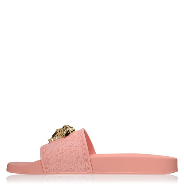 베르사체 풀 팔라쪼 Palazzo Pool Slider 223494 Pale Pink 1P88V