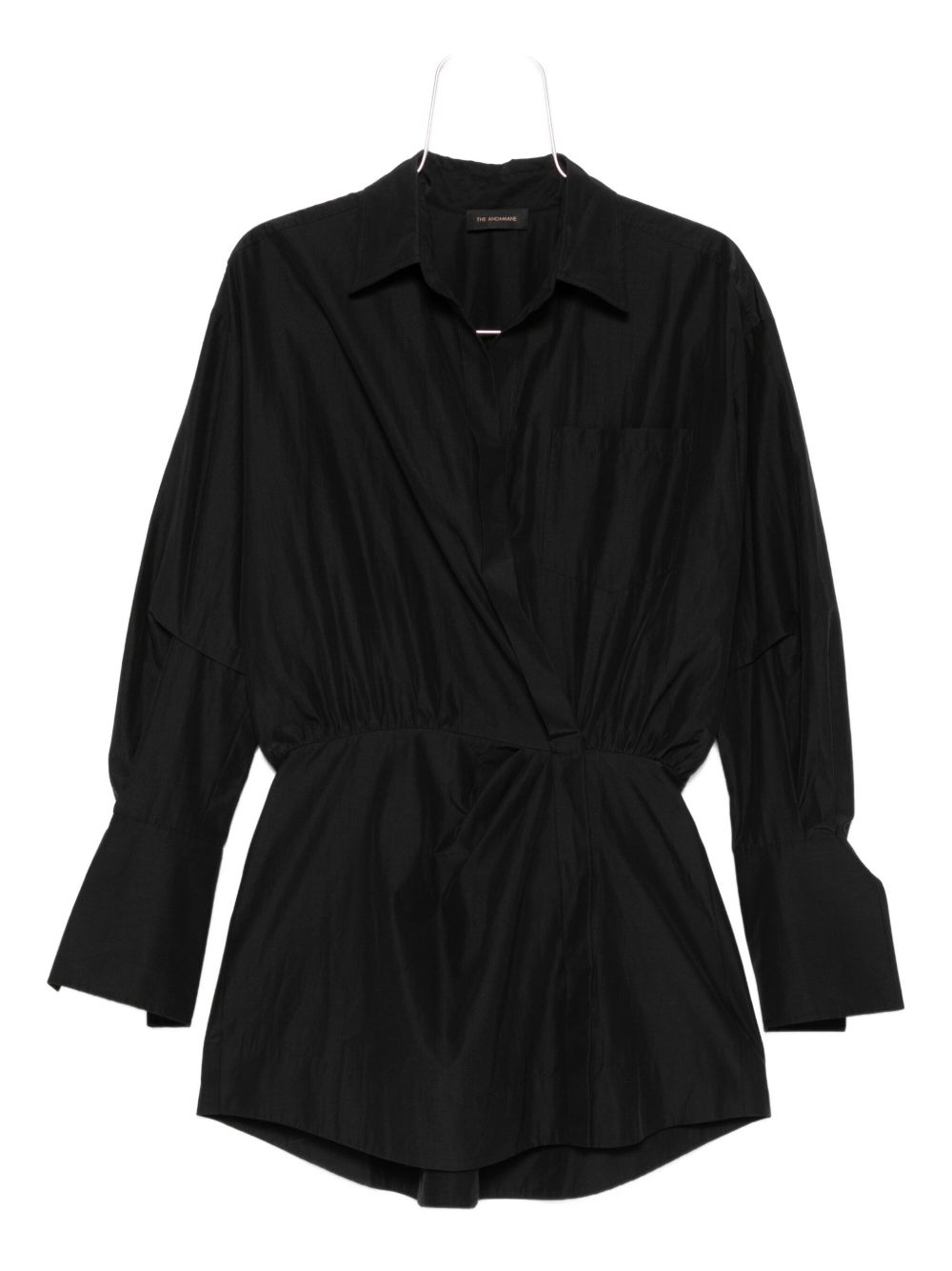 Long sleeve dress - Black