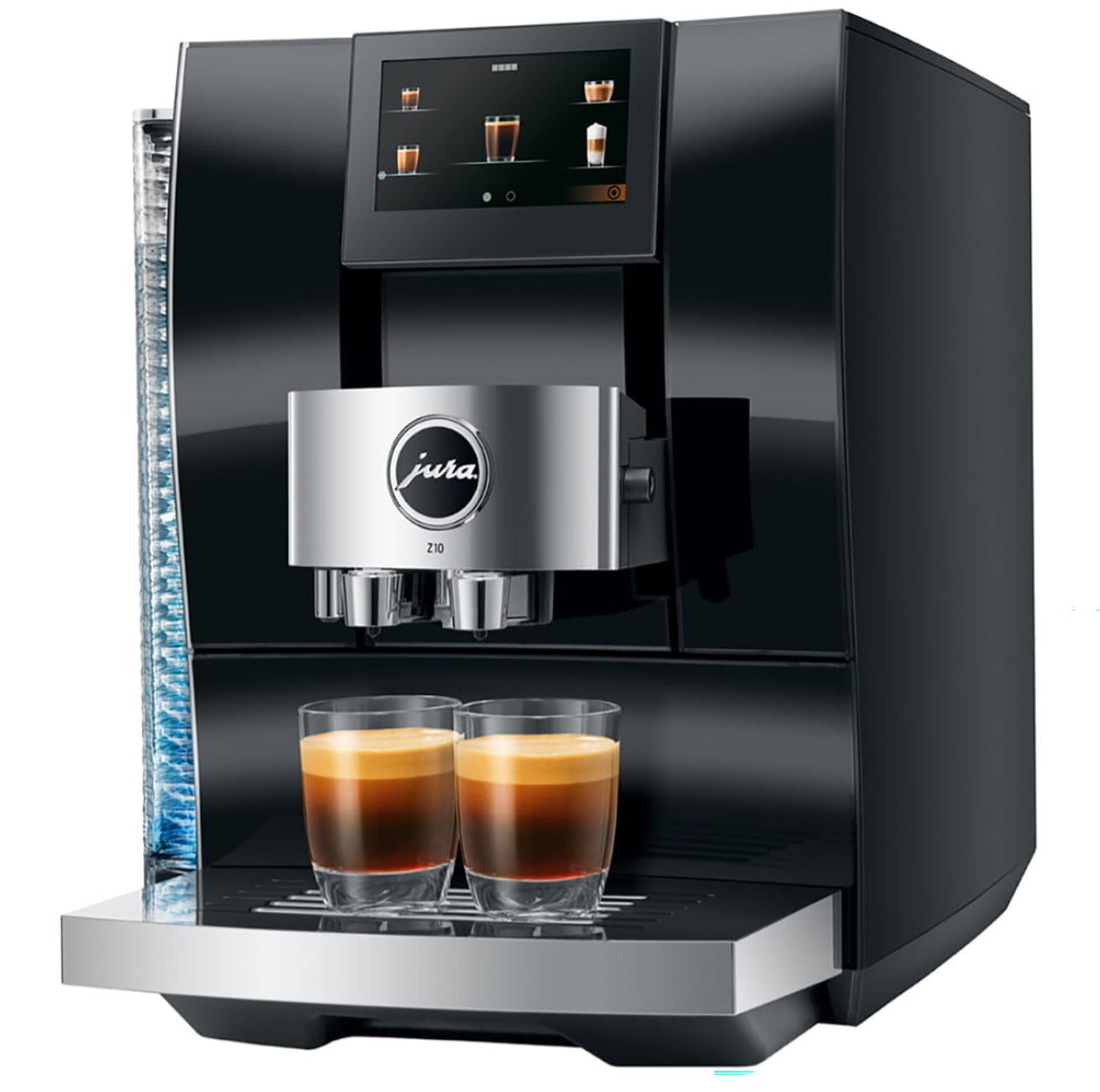 Z10 Automatic Coffee & Espresso Machine in Diamond Black