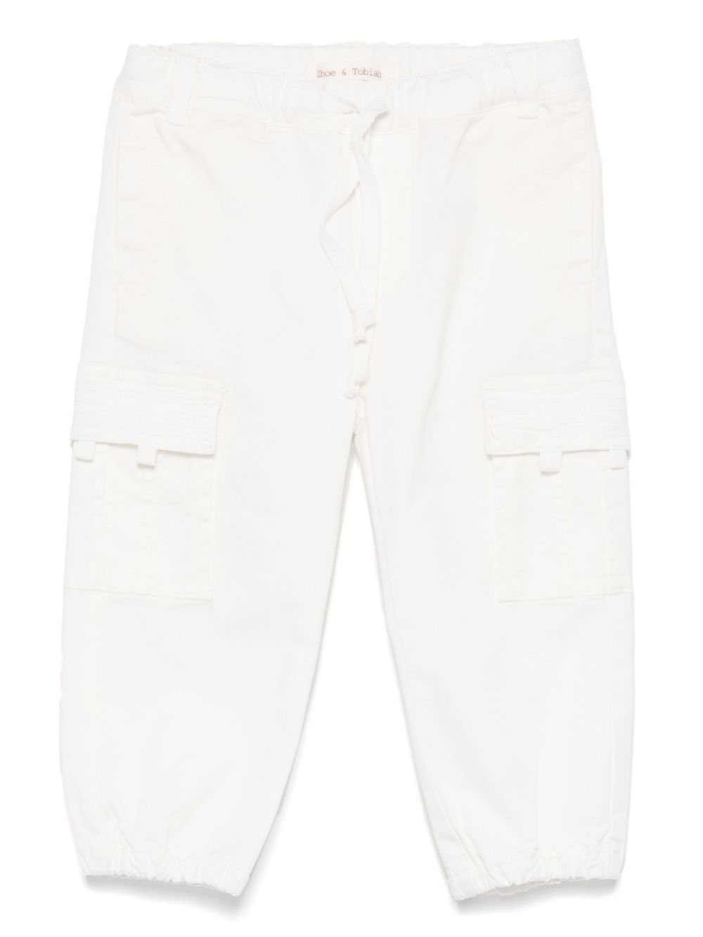 Zhoe & Tobiah cargo pants - White
