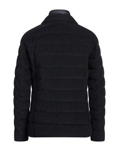 Moorer Man Puffer Midnight blue Size 46 Cotton