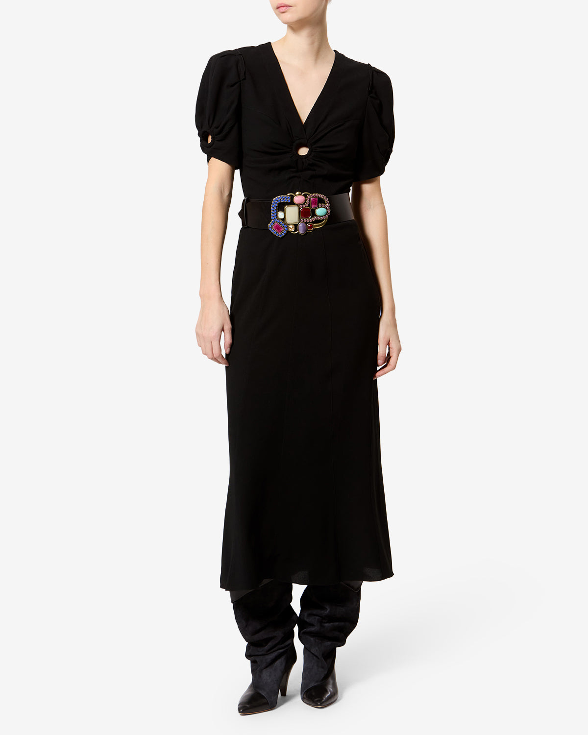 Surelia Dress - Women - Black - Size 34 -