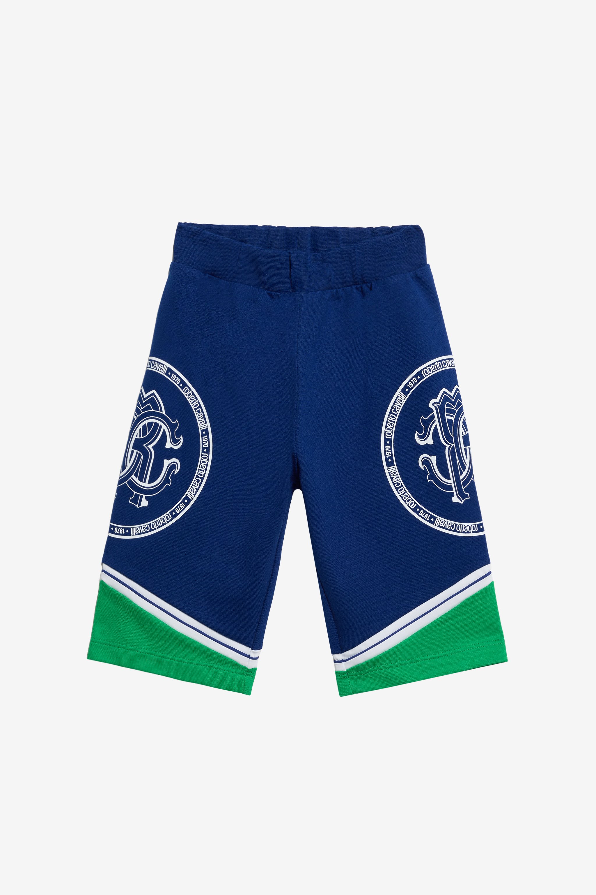Black Cotton Kids Trousers