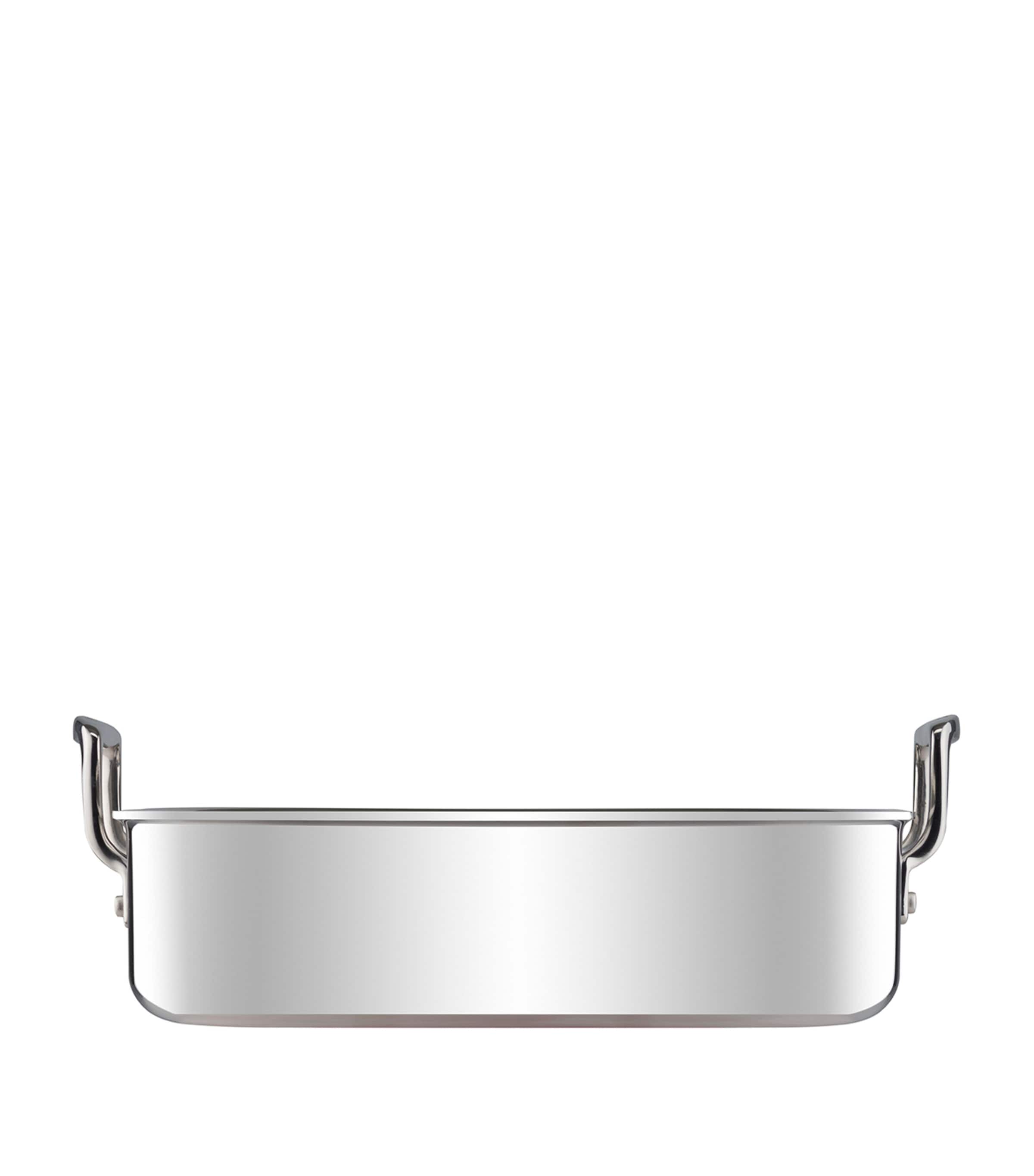 3-Ply Stainless Steel Roaster