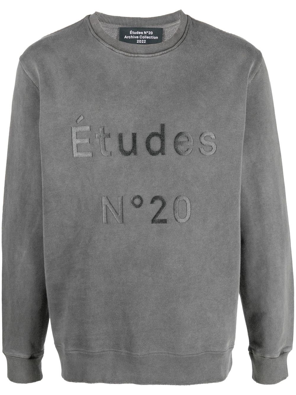 Story N20 distressed sweatshirt - Grey