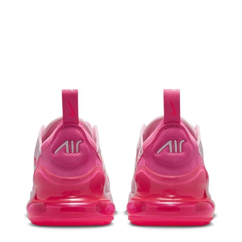 Kids' Air Max 270 Sneaker Little Kid Shoes (Pink)