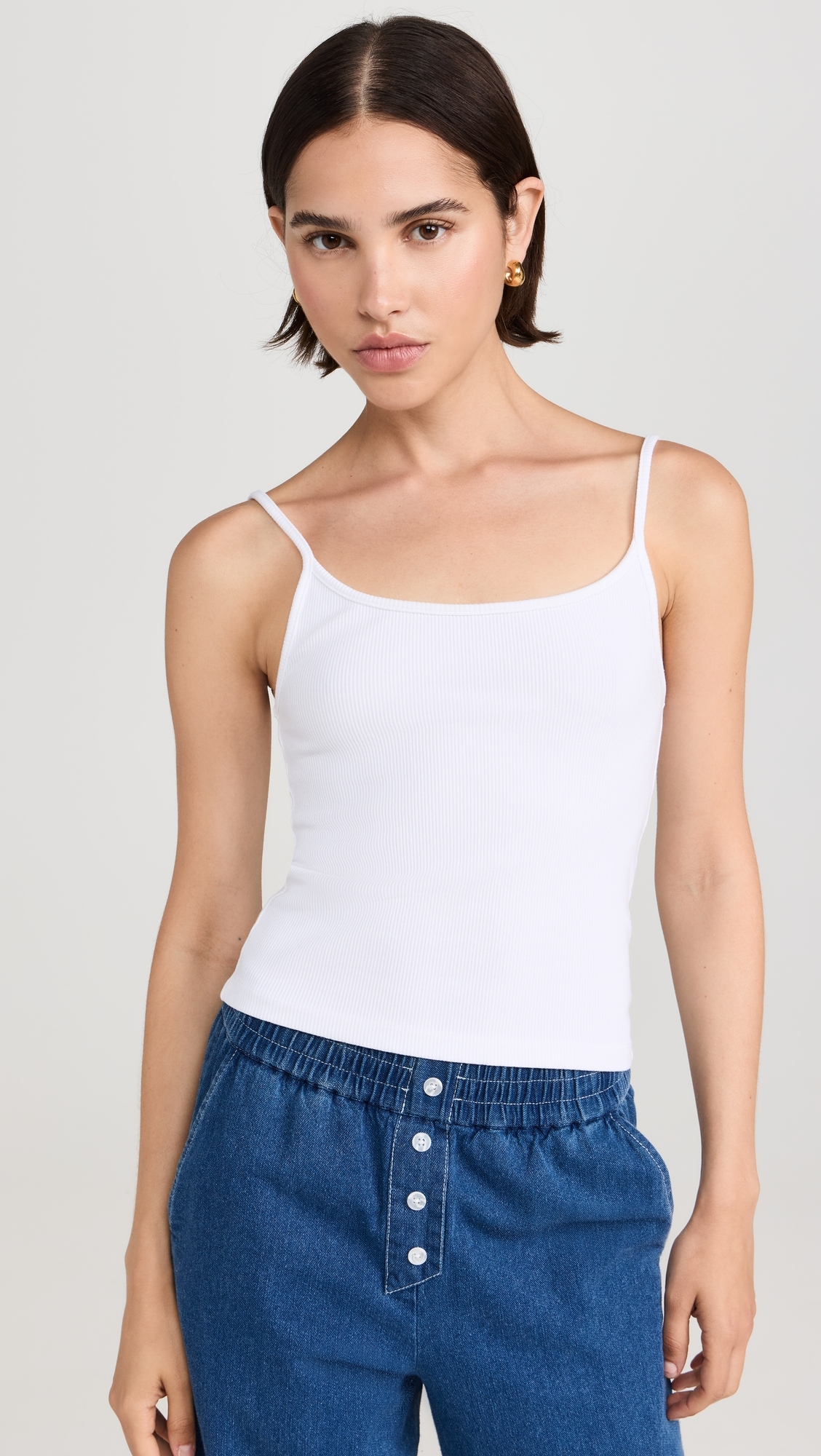 The Rib Spaghetti Tank Powder
