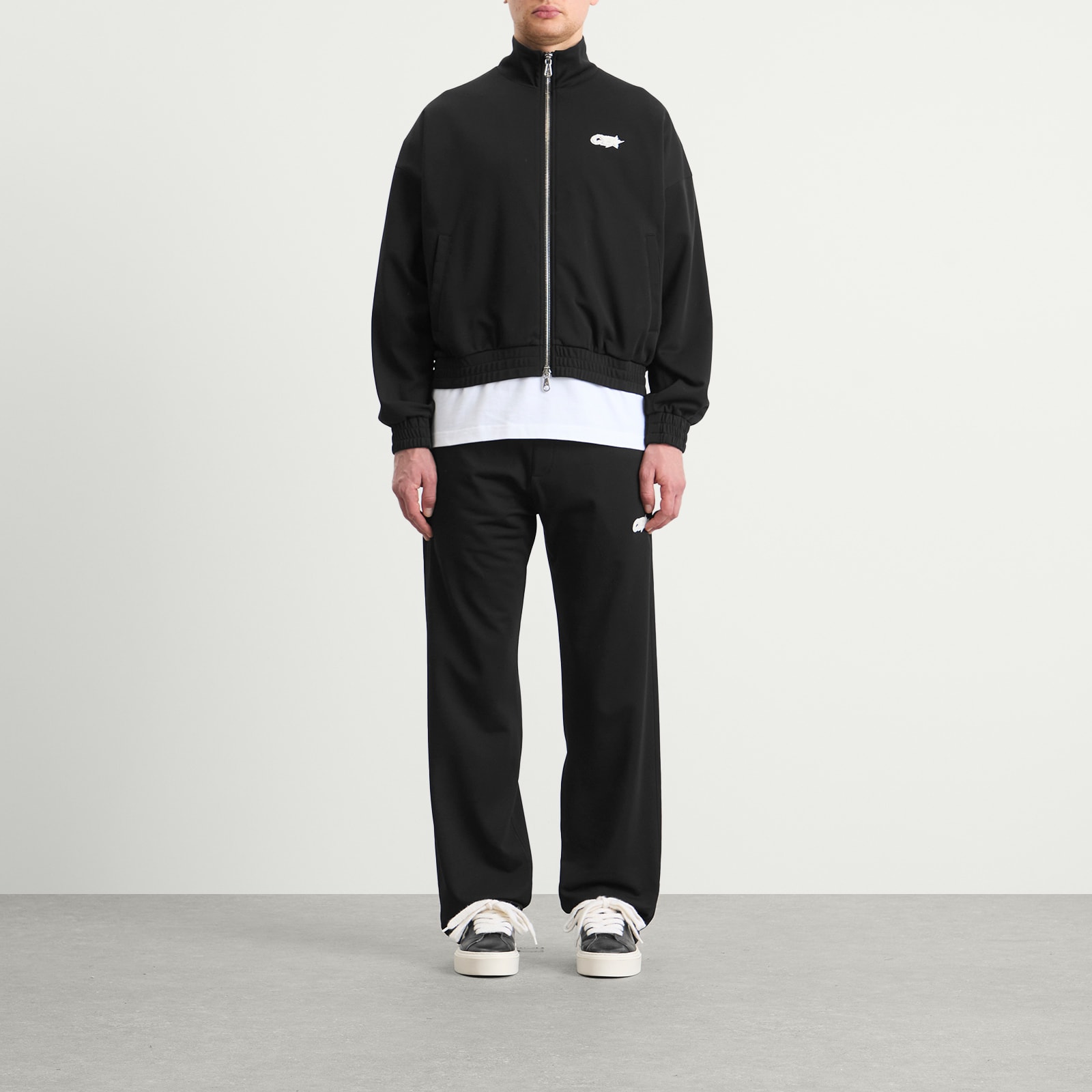 Men's CB Star Track Jacket Black