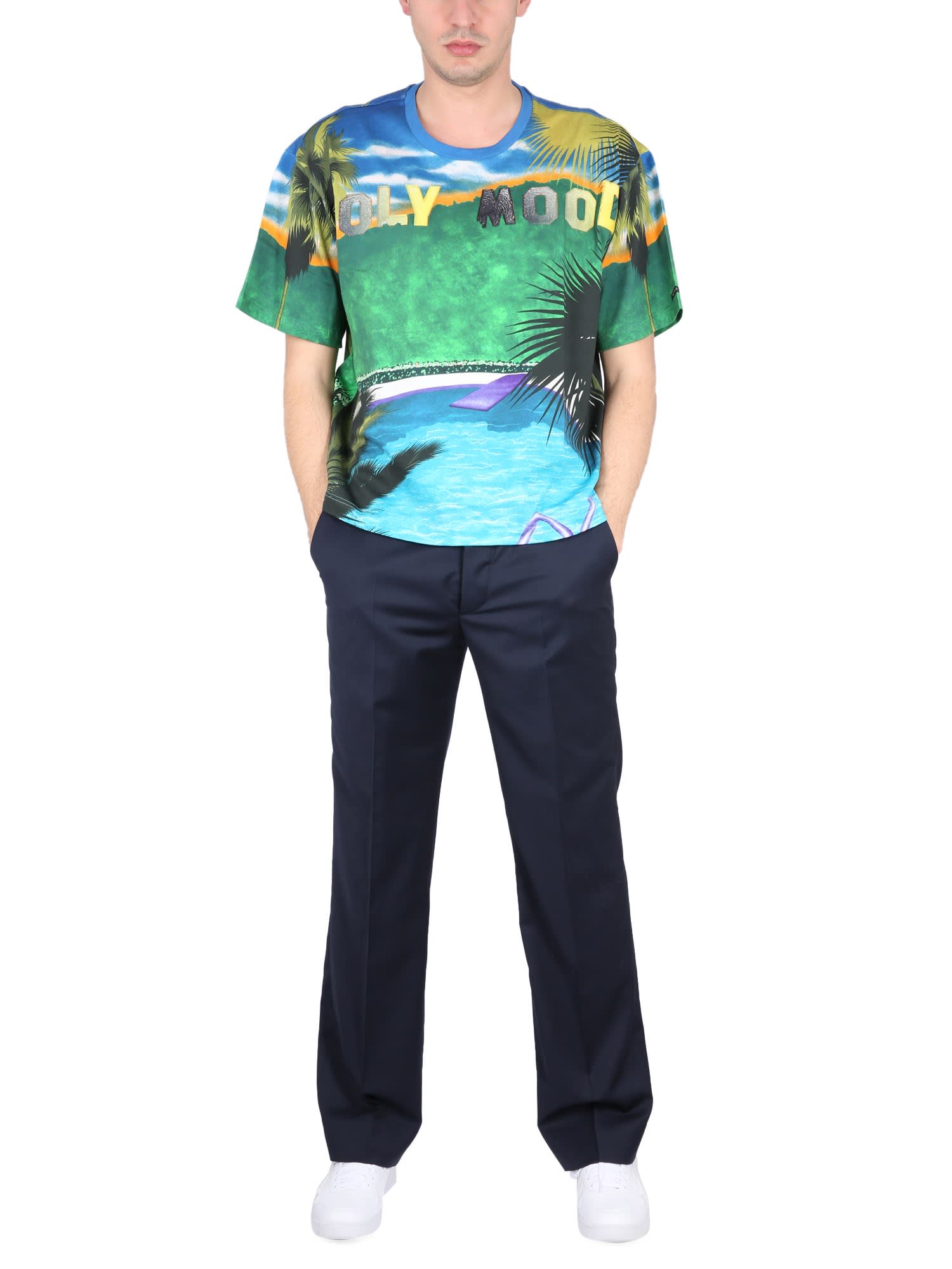 California Print T-shirt