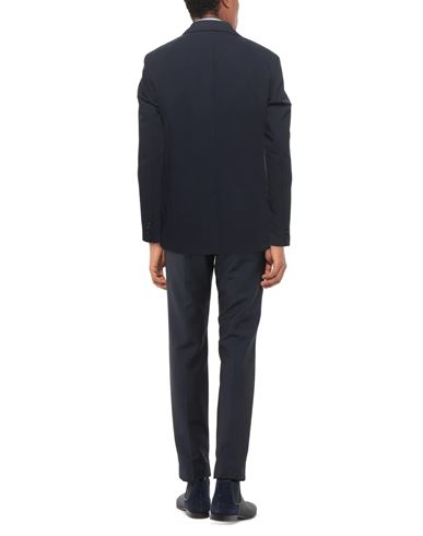 Man Blazer Midnight blue Size S Polyester, Viscose, Elastane