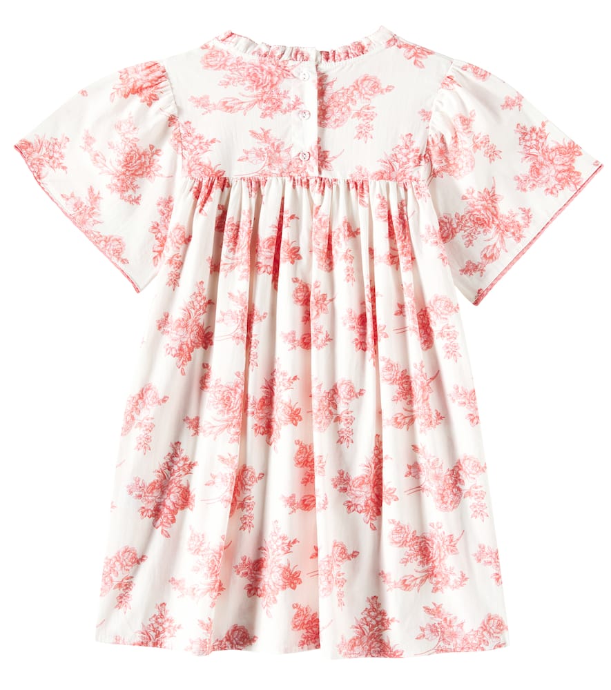C'era Una Volta Leonidas toile de jouy cotton dress