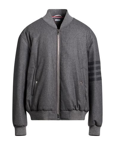 Man Puffer Charcoal Size 1 Polyamide, Cashmere