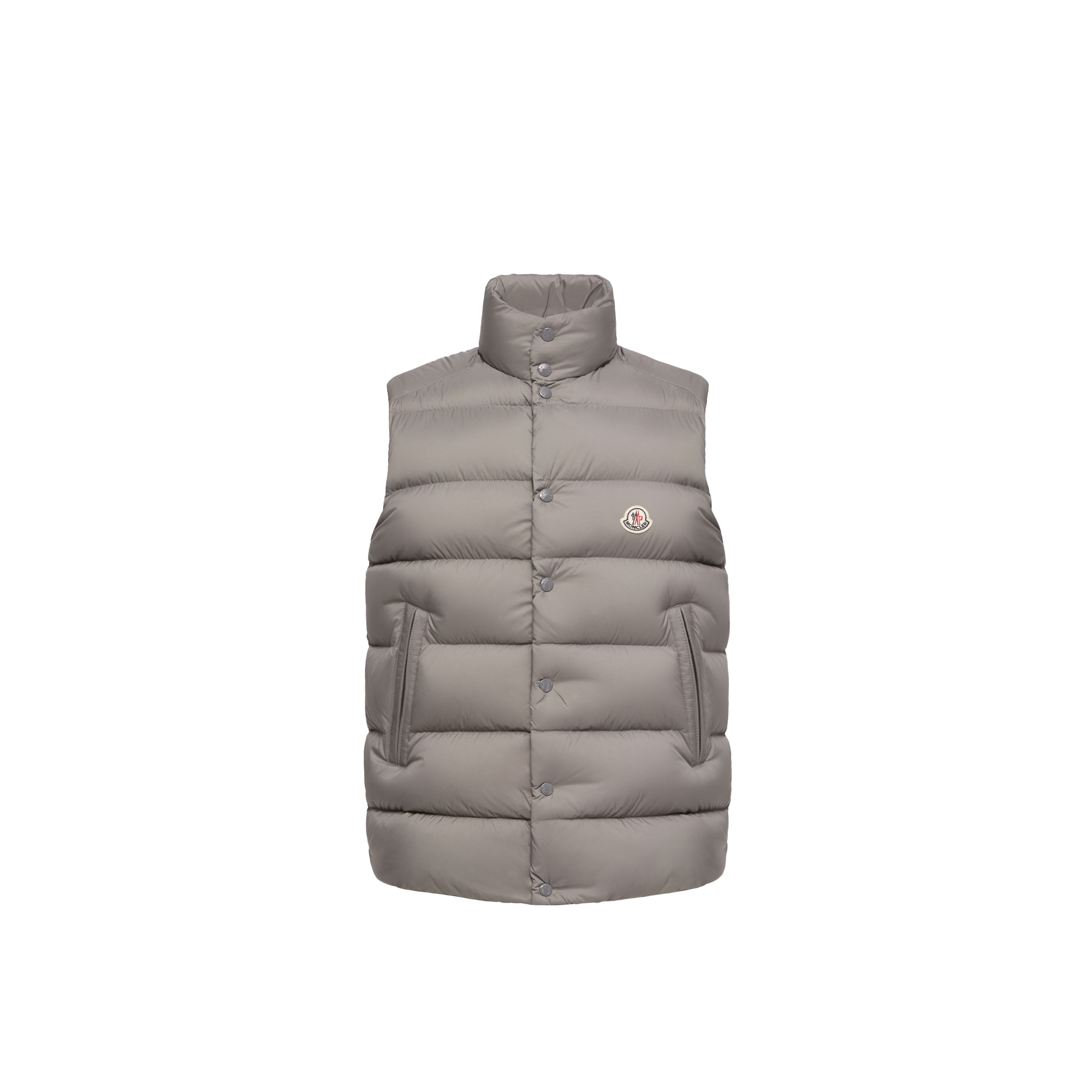 Down Gilet — Gray