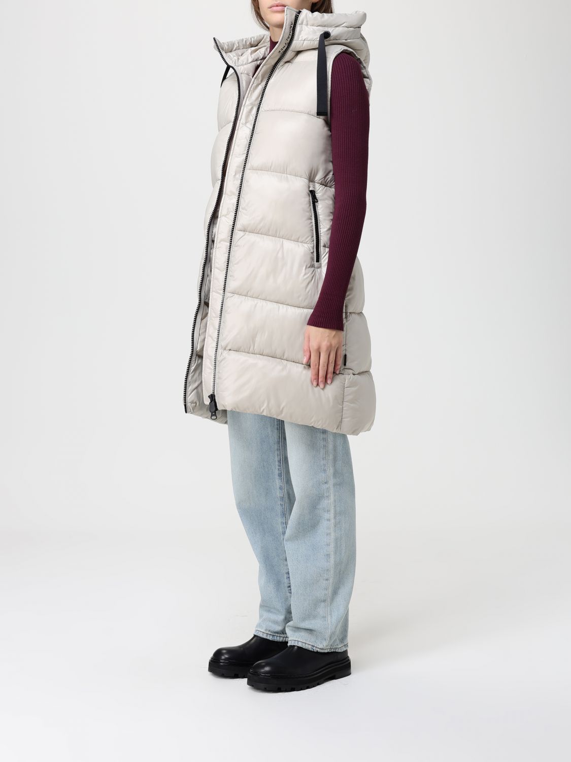 Waistcoat Woman color Beige