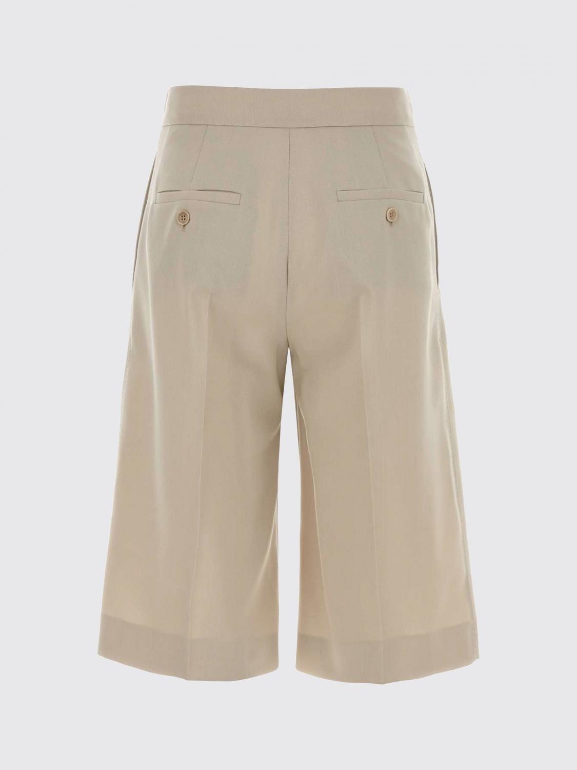 Shorts Woman color Brown