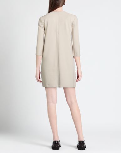 Woman Mini dress Beige Size 2 Viscose, Nylon, Elastane, Polyester, Polyurethane