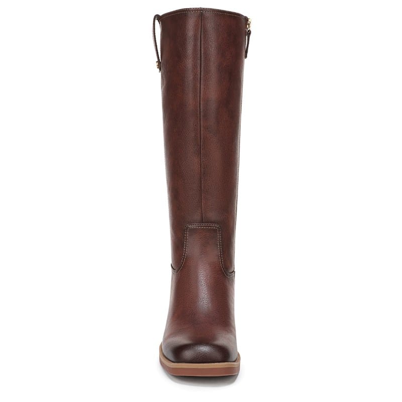 Women's Joplin Tall Boots (Auburn Brown Faux Leather)