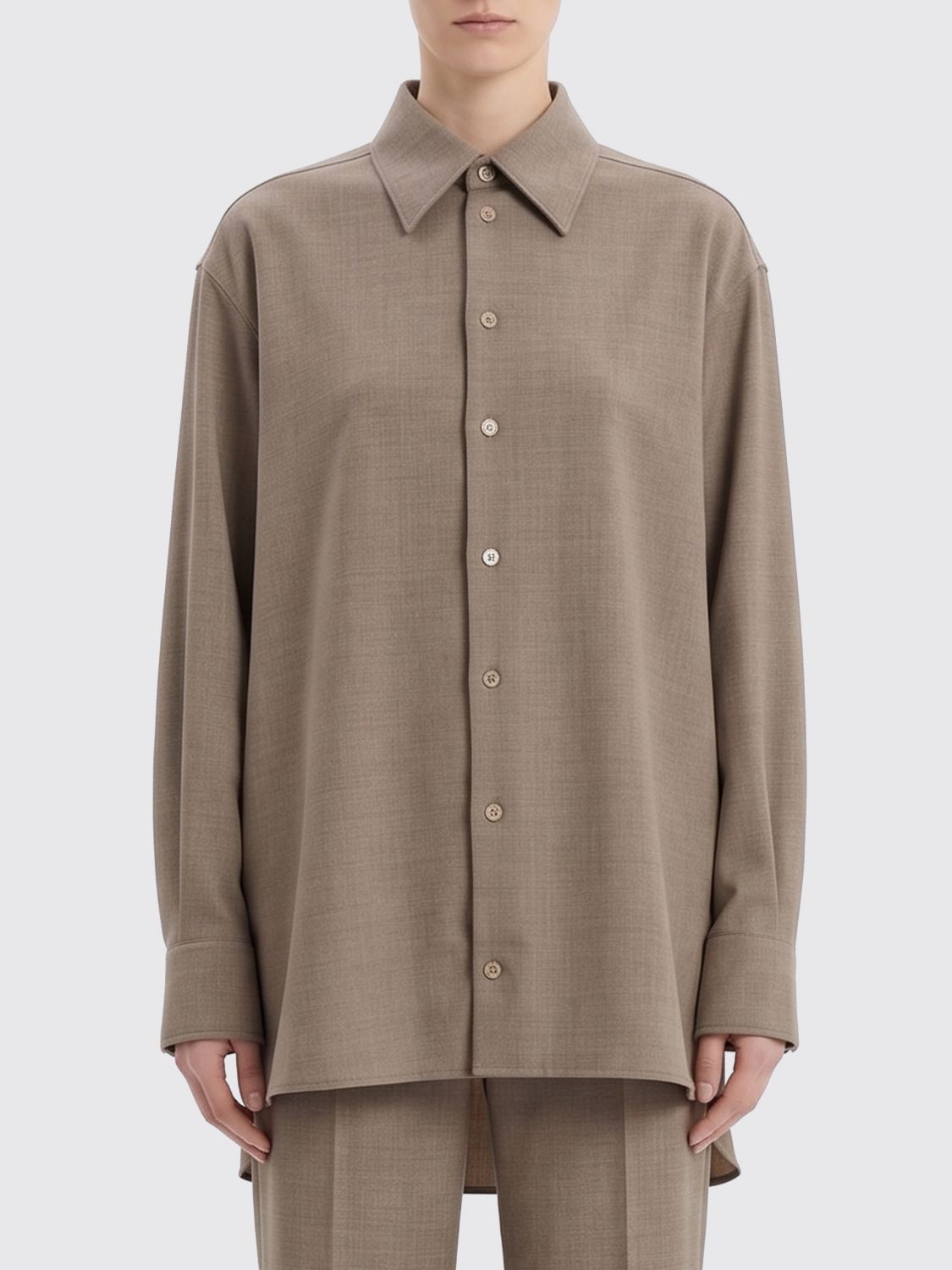 Shirt Woman color Beige
