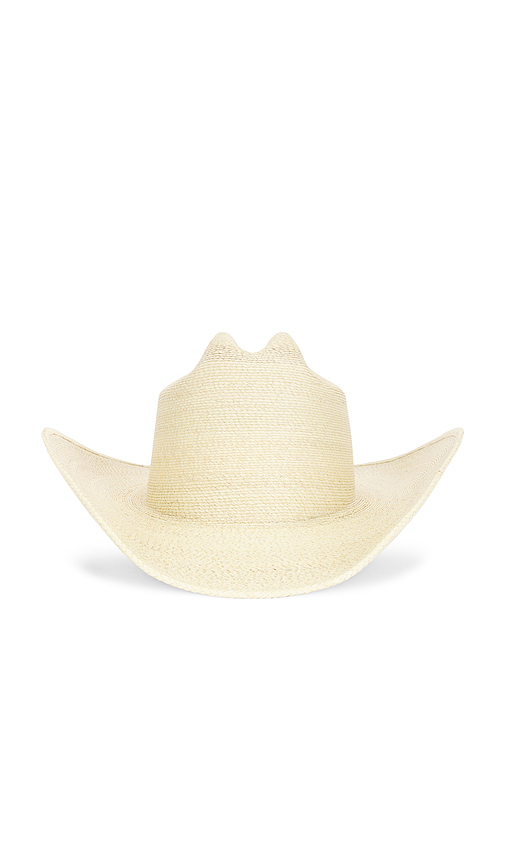 Lack of Color CHAPEAU DE COWBOY WYLIE en Cream. 57. Also