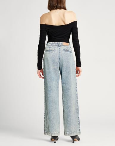 Woman Jeans Blue Size 4 Cotton