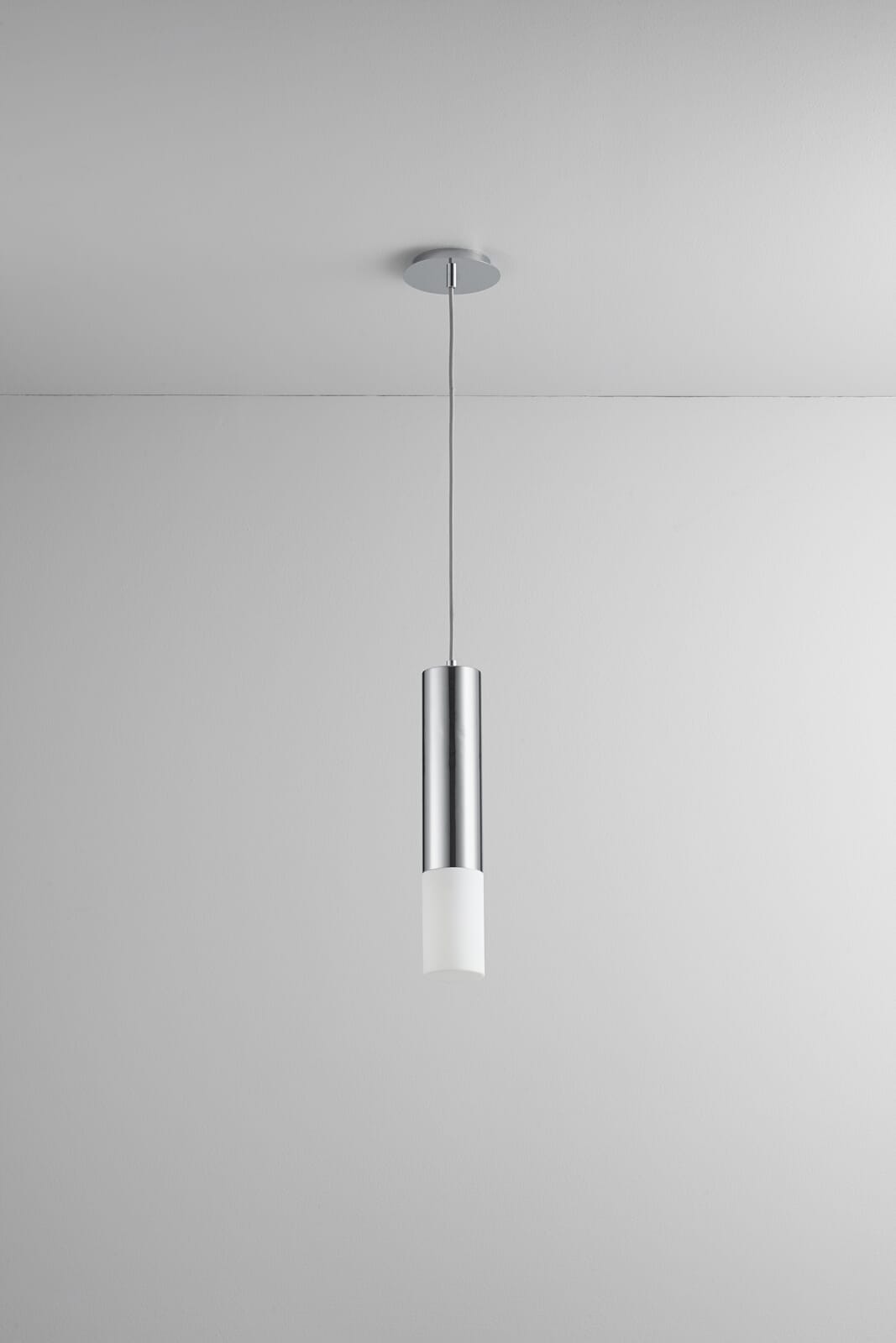 Opus Pendant Light in Polished Chrome