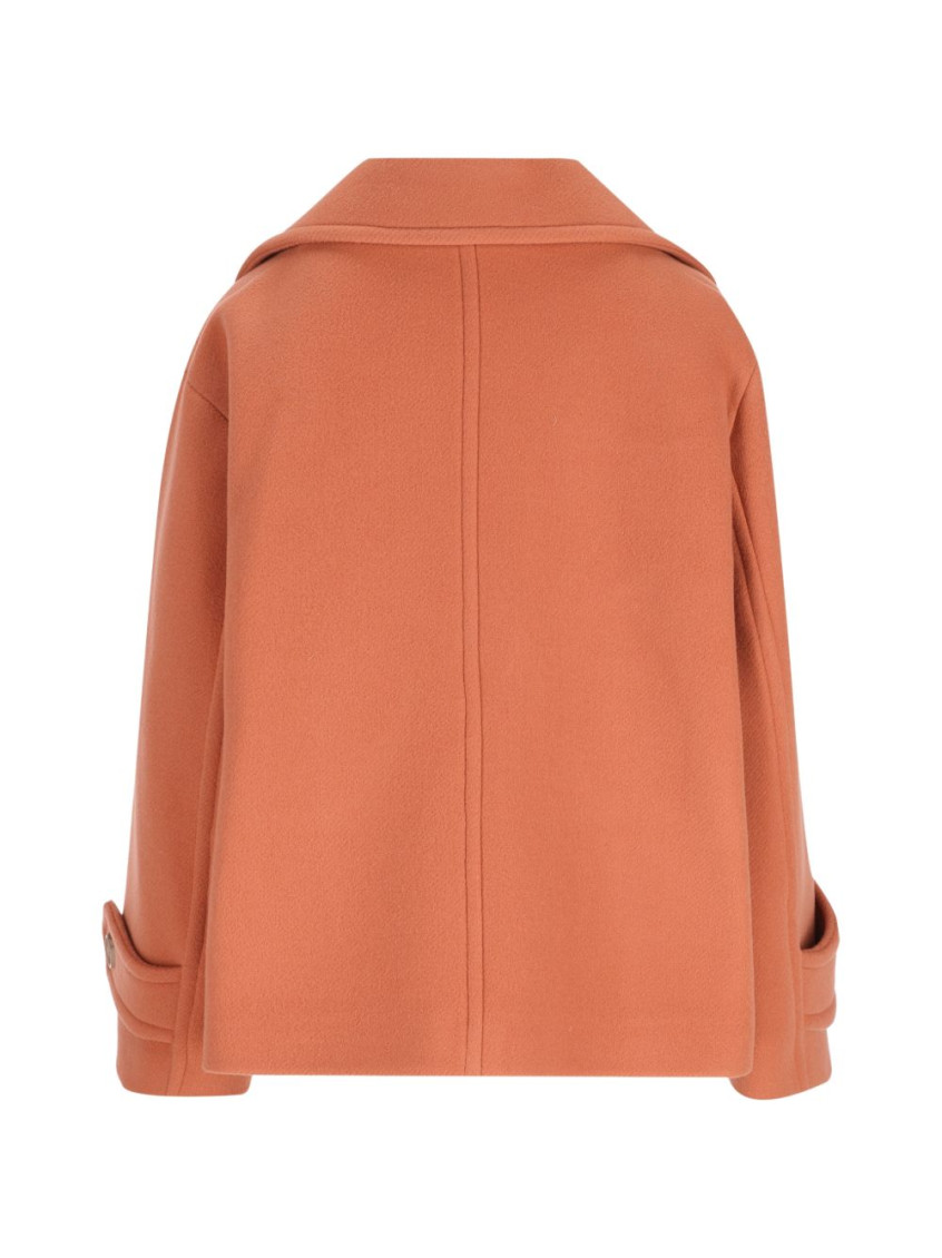 Chloé - double breasted jacket buttoned cuffs pockets lape