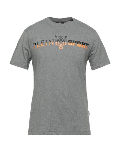 Man T-shirt Grey