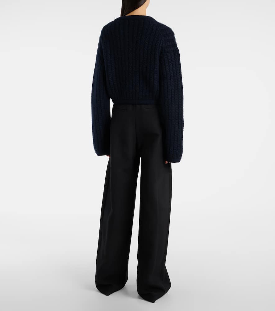 Balser cashmere and mohair cardigan