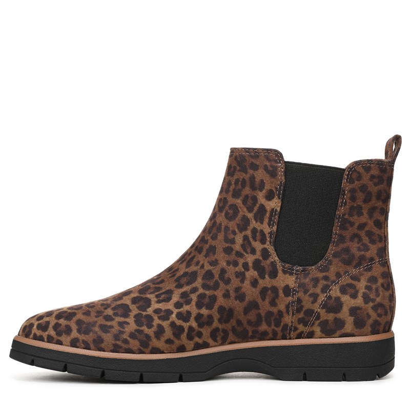 Women's Northbound Chelsea Boots (Leopard Print Fabric)
