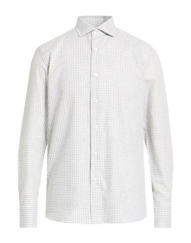 Man Shirt Grey Size 15 ½ Cotton
