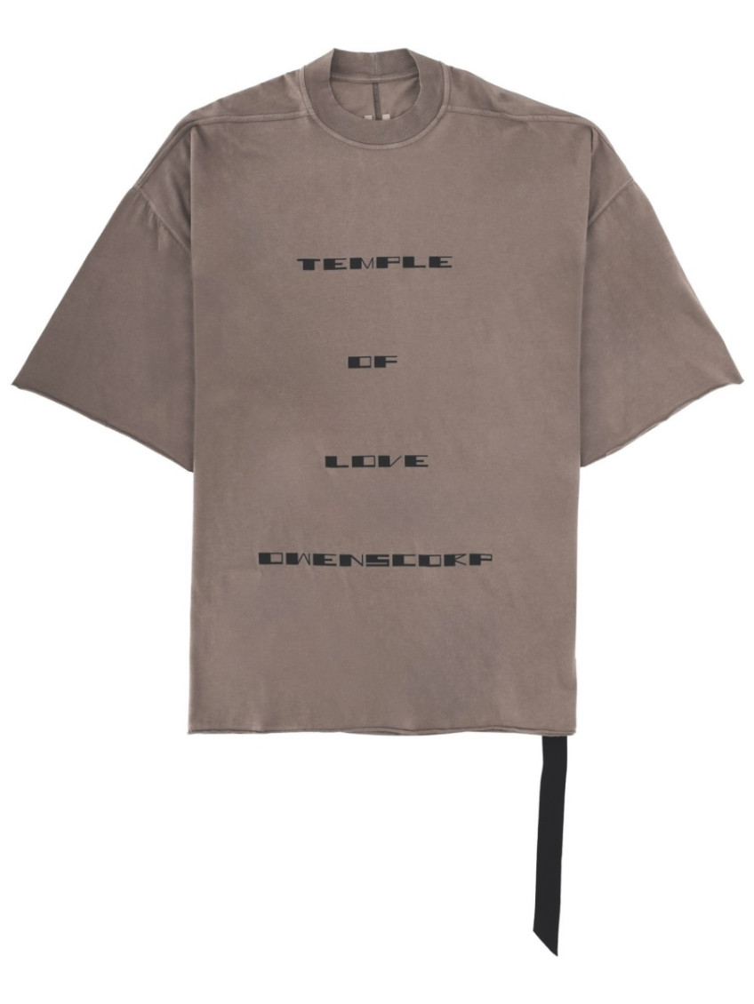 Mud Green Crew Neck T-Shirt