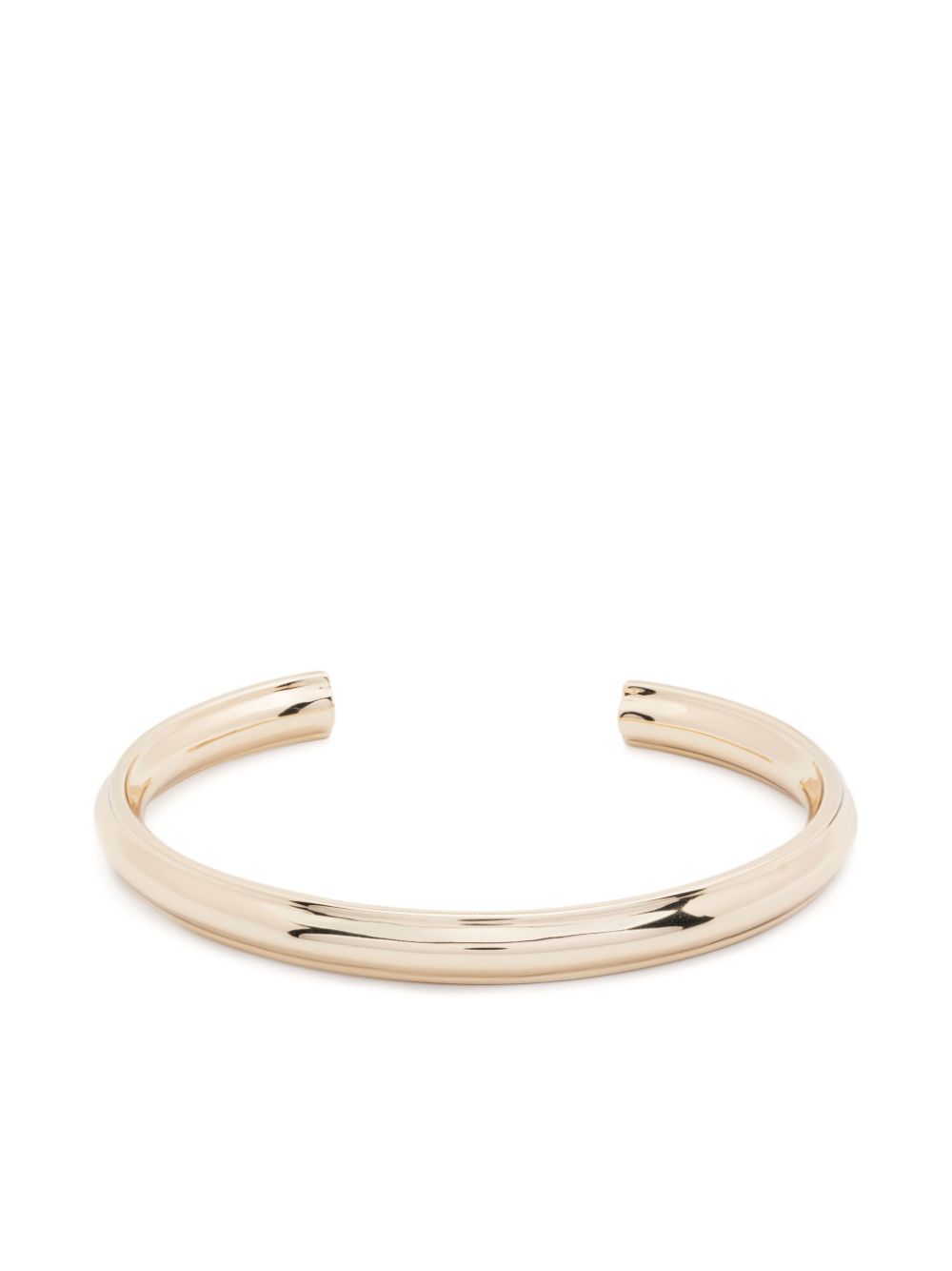 Thin Ripple bracelet - Gold