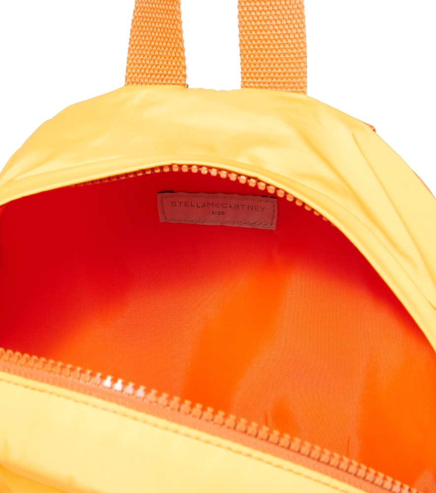 Printed backpack