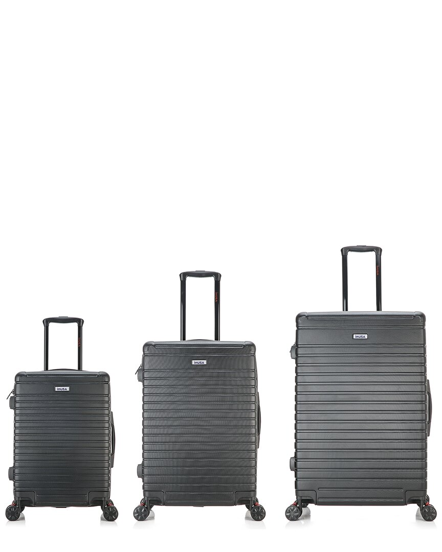 Deep Lightweight Hardside Spinner 3 Piece Set