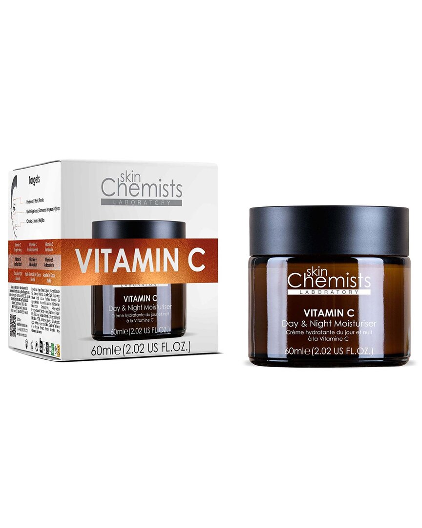 SkinChemists Unisex 2.0oz Vitamin C Brightening Day Moisturizer