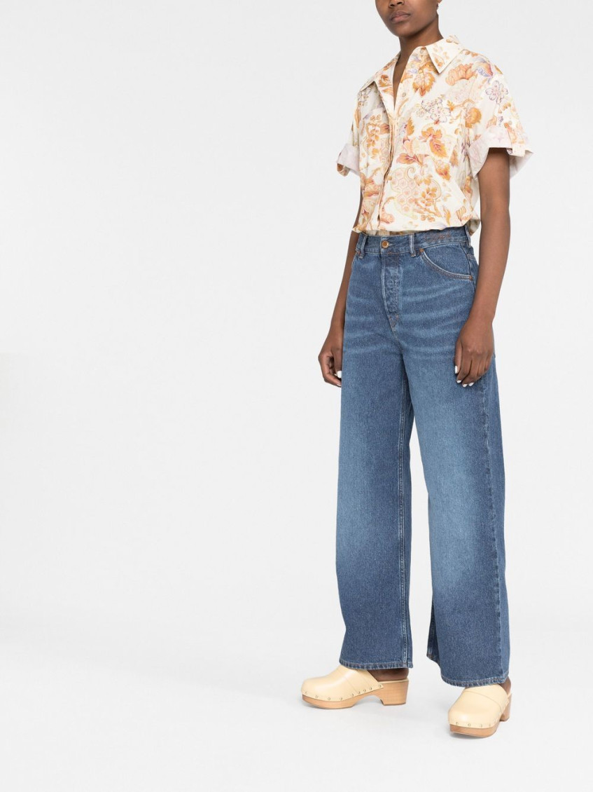 Straight Leg Jeans