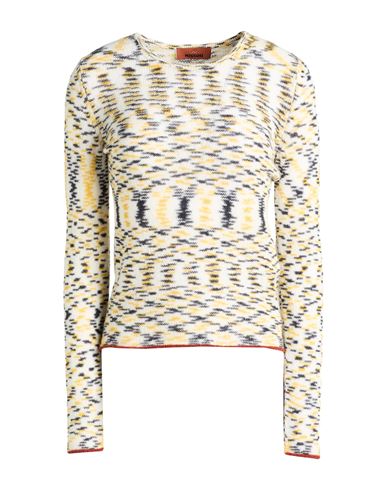 Woman Sweater Marigold Size 10 Cashmere, Wool